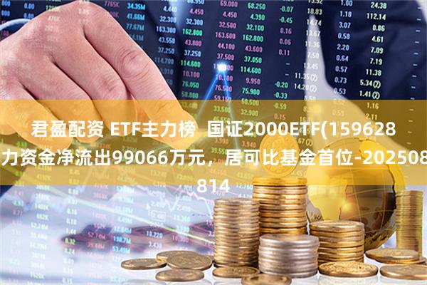 君盈配资 ETF主力榜  国证2000ETF(159628)主力资金净流出99066万元，居可比基金首位-20250814